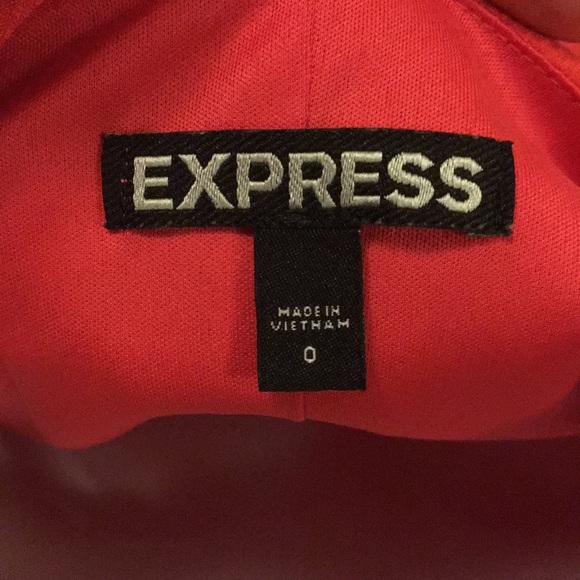 💃Flirty Fun Express Red Ruffle Flutter Dress💃 - Picture 8 of 8